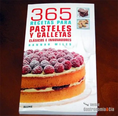 365 Recetas para Pasteles y Galletas