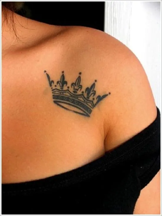 37 tatuajes de coronas con significado