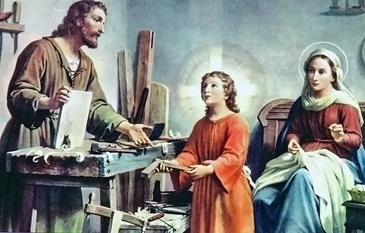Imagenes de Jesus ayudando a jose en la carpinteria - Imagui