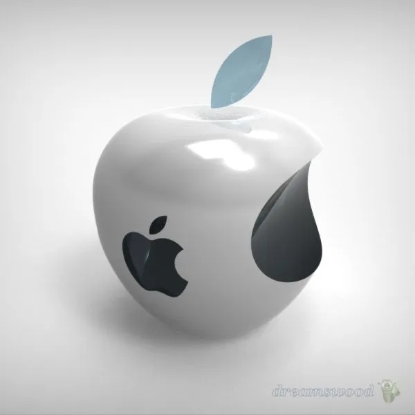 3D Apple ® Logo - STL,STEP / IGES,SOLIDWORKS - 3D CAD model - GrabCAD