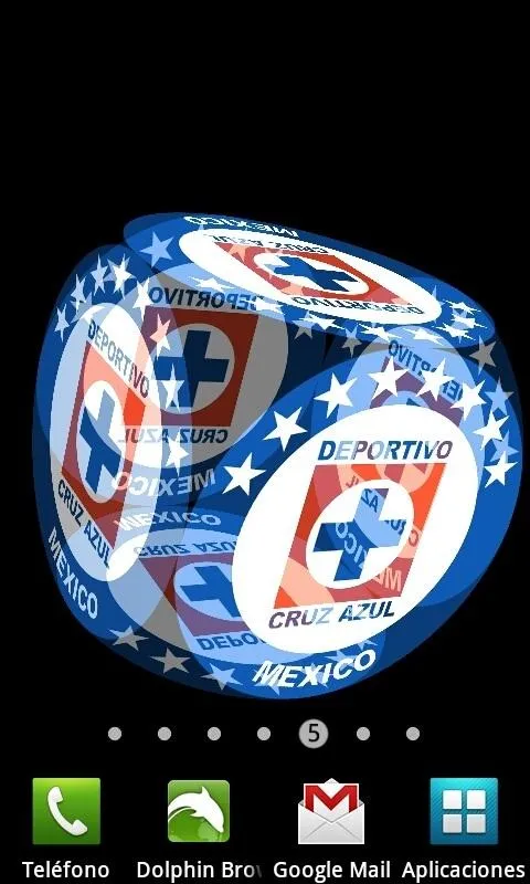 3D Cruz Azul Fondo Animado by America Apps (US)