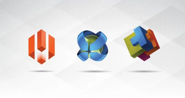 3D Logo Templates Set Vol 1 | Logo Templates | Pixeden 3D Logo Templates Set Vol 1 | Logo Templates | Pixeden