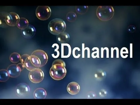 3D million bubbles -millones de burbujas en 3D HD REAL EXTREME ...