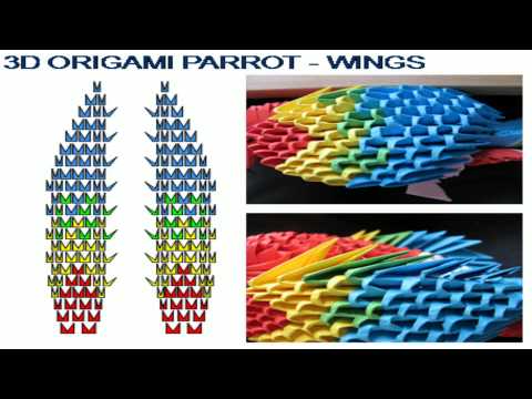 3D origami PlayList