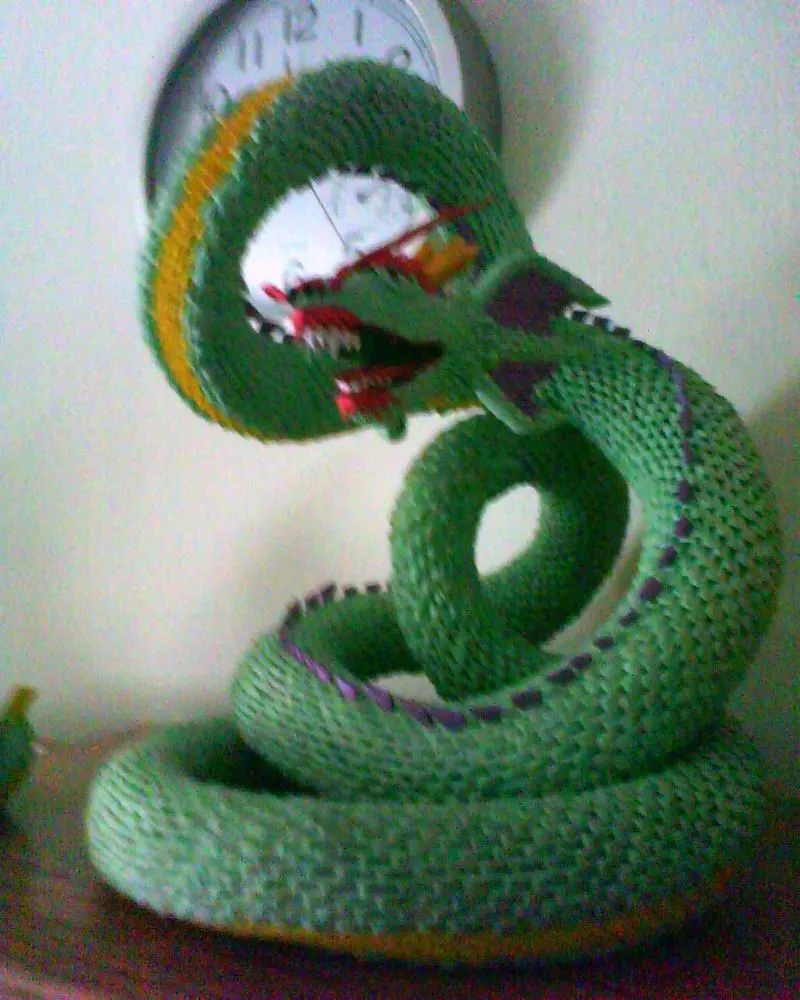 3d Origami Serpent by =dfoosdc on deviantART