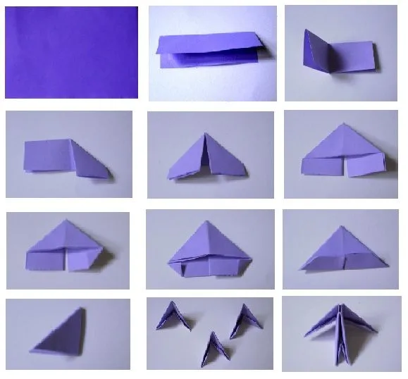 3D Origami]::Angry Bird Tutorial:: | Destiny's Child