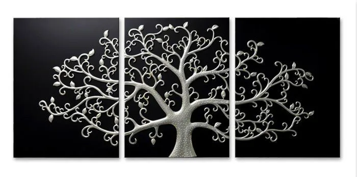 3D pinturas de los árboles modernos 2012 caliente venta-Pintura y ...
