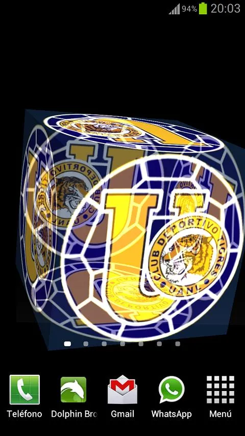 Download and view 3D Tigres UANL Fondo Animado for Android | Appjenny