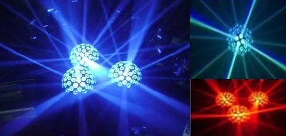 3 W / 9 W diodos emisores de LED luces de discoteca-Luces de ...