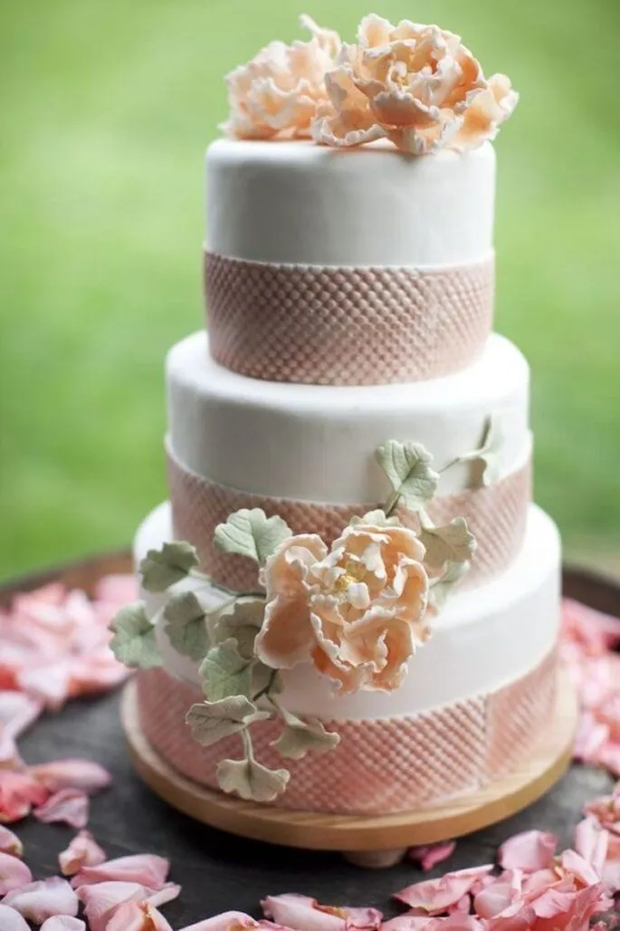 Te presentamos 40 tartas de boda como elemento decorativo Te presentamos 40 tartas de boda como elemento decorativo