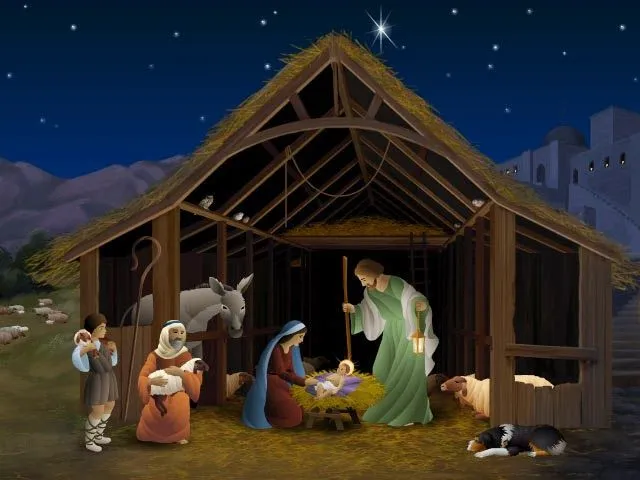 40 Imágenes Navideñas (Nacimiento, Pesebre y Niño Jesús) | Banco ...