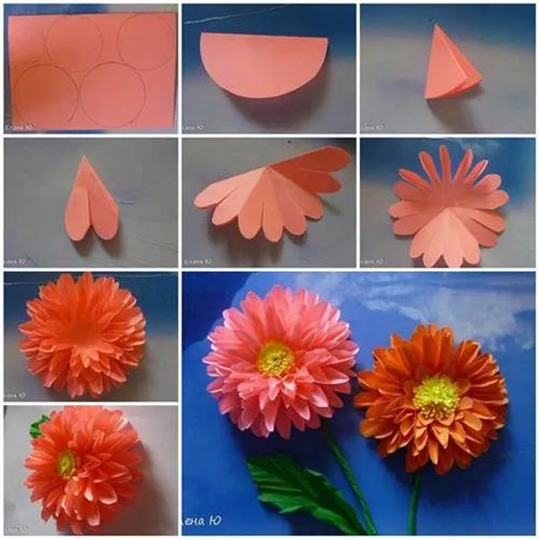 40 Origami Flowers You Can Do | Art and Design