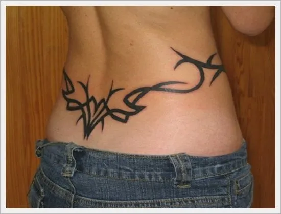 Tattoo espalda baja - Imagui