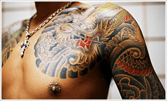 42 originales tatuajes japoneses
