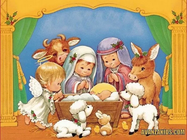 43 Postales cristianas de Navidad para chicos en Avanza Kids!