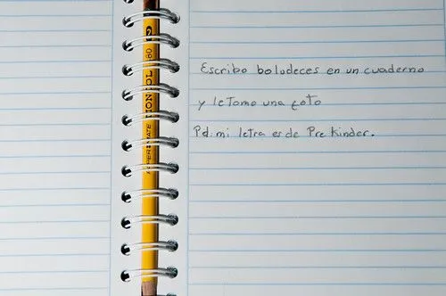 Cuaderno de rayas - Imagui