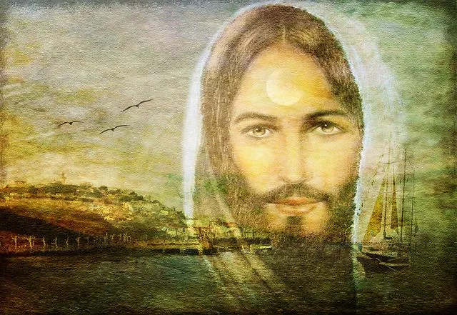 Rostro de Jesus sonriendo - Imagui