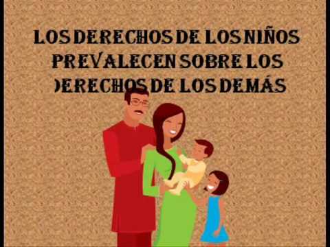 44 ¿SABIAS CUALES SON LOS DERECHOS DE LOS NIÑOS? - YouTube