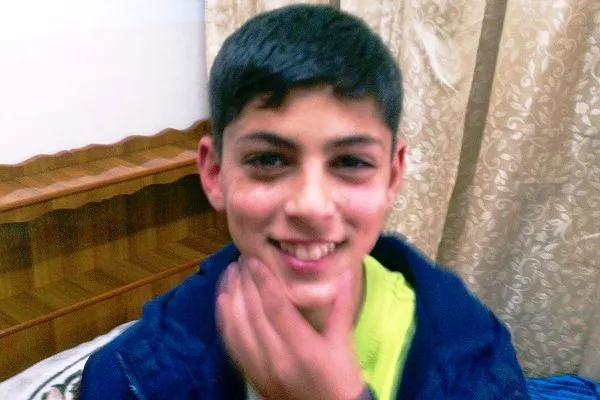 Un niño palestino-estadounidense, de 14 años, encerrado en una ... Un niño palestino-estadounidense, de 14 años, encerrado en una ...