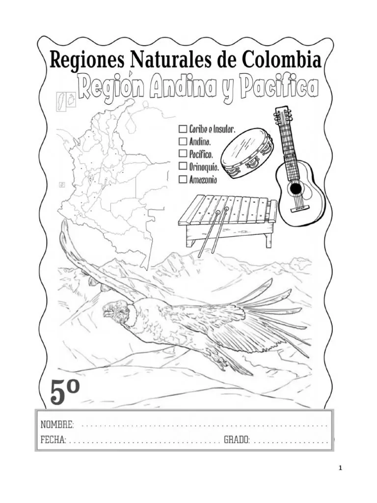 5º Taller Regiones Andina y Pacífica | PDF