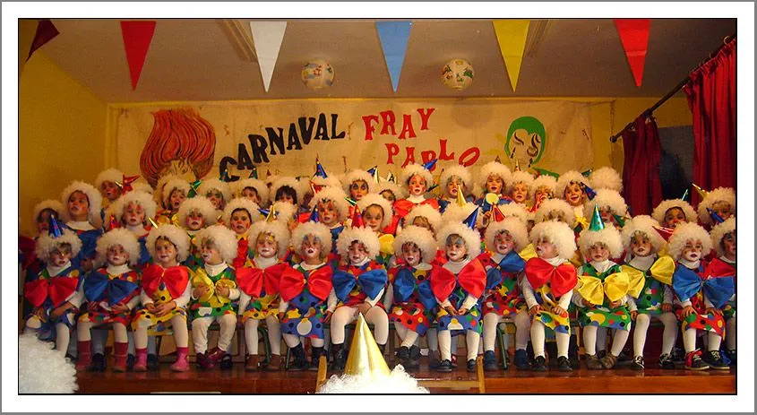 50 ANIVERSARIO CEIP FRAY PABLO: Curso 2006/07. Carnaval
