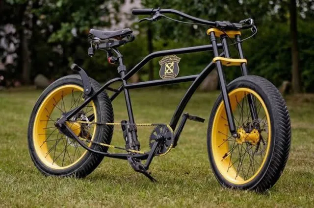 50 bicicletas personalizadas – Marcianos