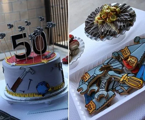 50 cumpleanos hombre tarta | tartas adultos | Pinterest | Fiestas ...