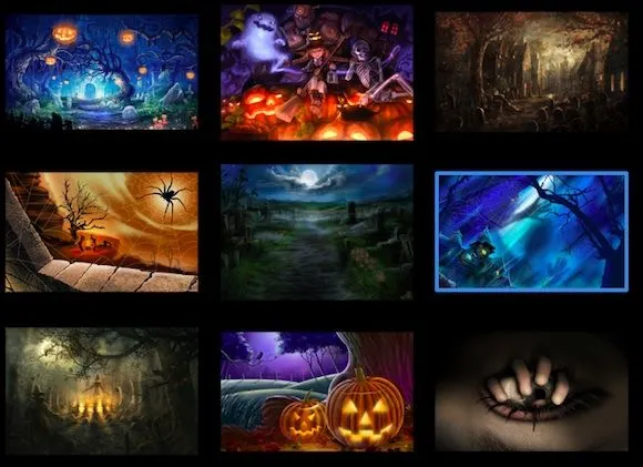 50 Fondos de pantalla para Halloween y el día de las brujas pack ...