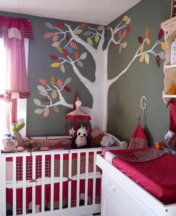 50 fotos e ideas para decorar el cuarto o dormitorio del bebé ...