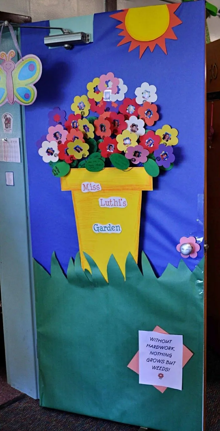 Más de 50 nuevas ideas para decorar el aula en primavera Más de 50 nuevas ideas para decorar el aula en primavera