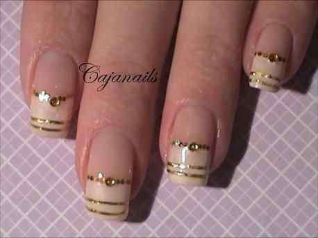 50 Ideas de uñas para novias o casamiento – Wedding nails – Parte ...