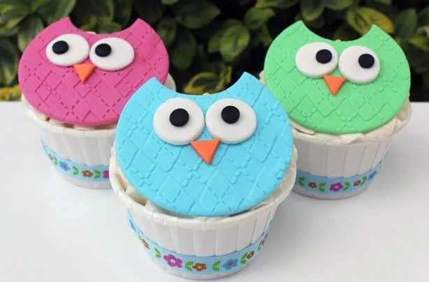 50 ideias de cupcakes para festas infantis » Gemelares