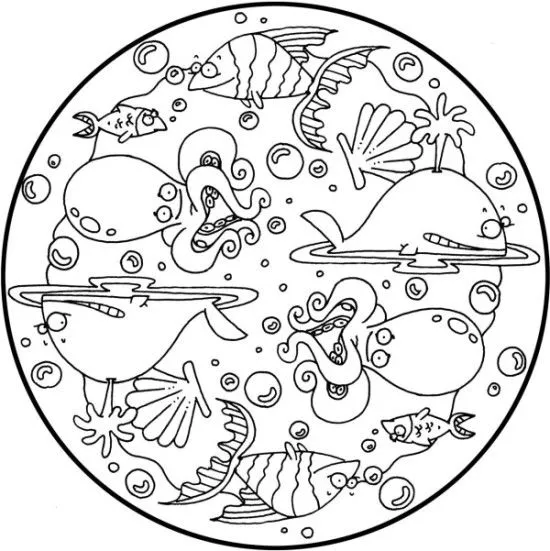 50 Imágenes de Mandalas para colorear e imprimir con dibujos ... 50 Imágenes de Mandalas para colorear e imprimir con dibujos ...