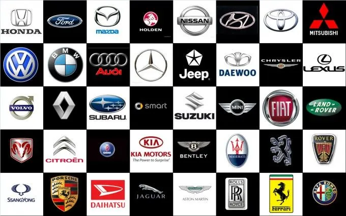 Logos coches americanos - Imagui