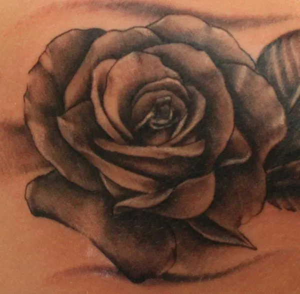 50+ Meaningful Rose Tattoo Designs | Art and Design