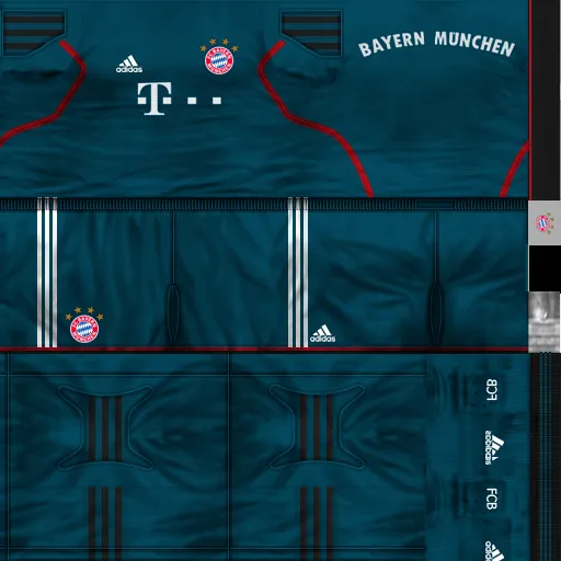 512x512 Kits Bayern Munich - Invitation Templates