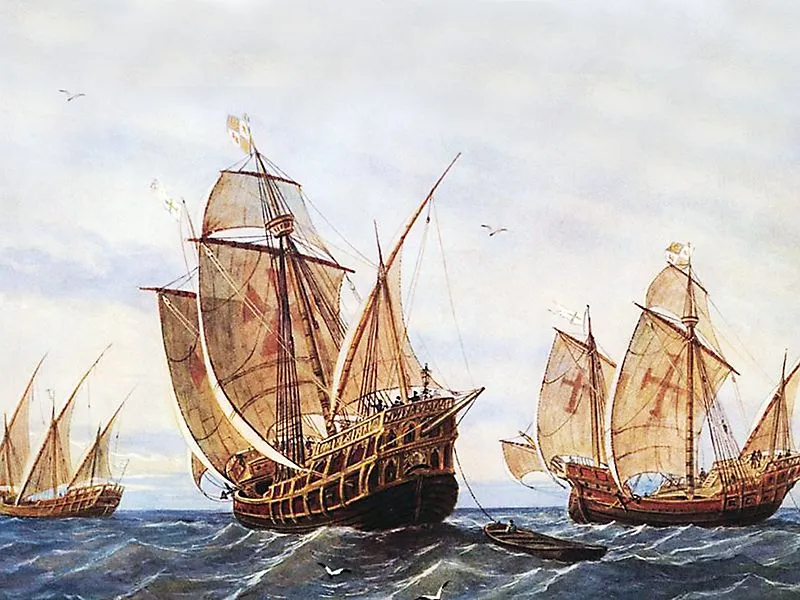 Hace 531 años partían las tres carabelas de Colón desde el Puerto de Palos  – Diario El Ciudadano y la Región