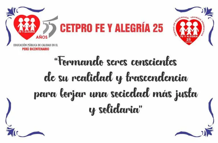 55 Aniversario – #SomosFeyAlegria en Perú