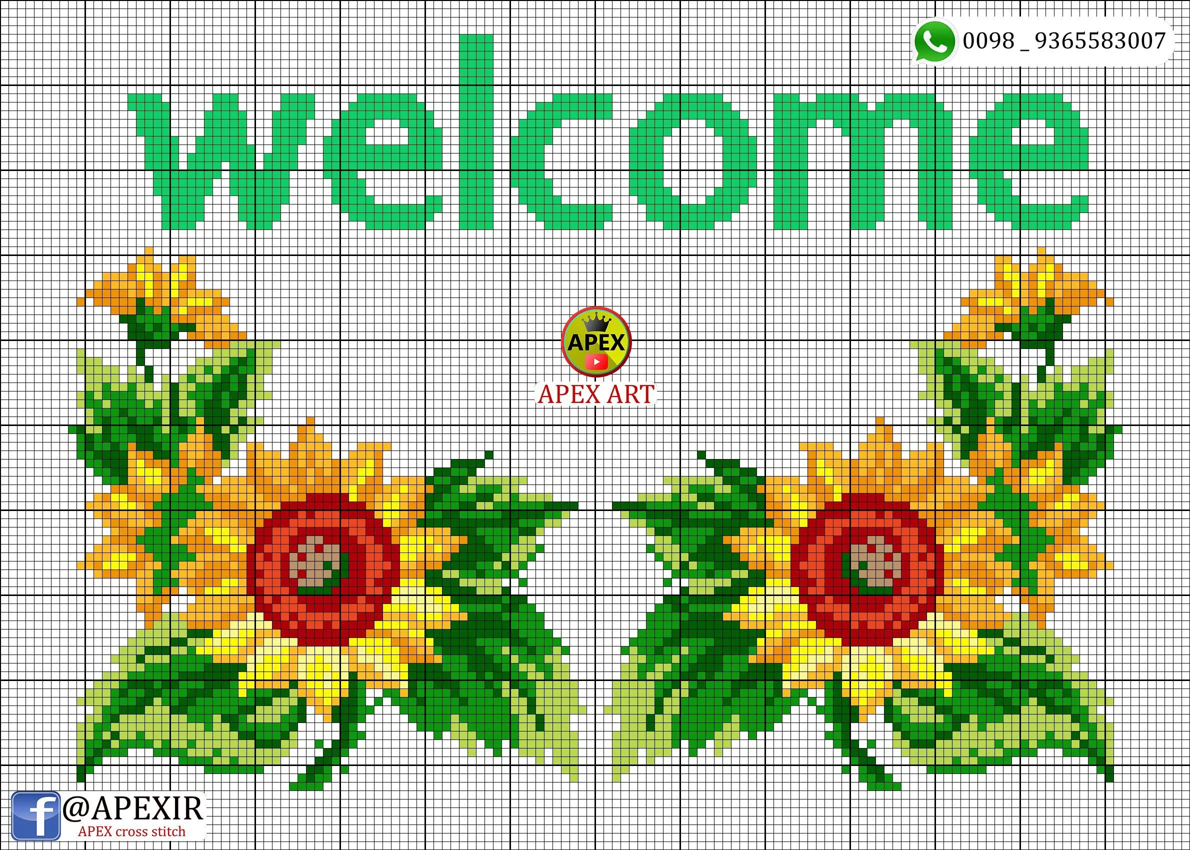 560 ideas de Girasol | punto de cruz flores, bordados en punto cruz, punto  de cruz