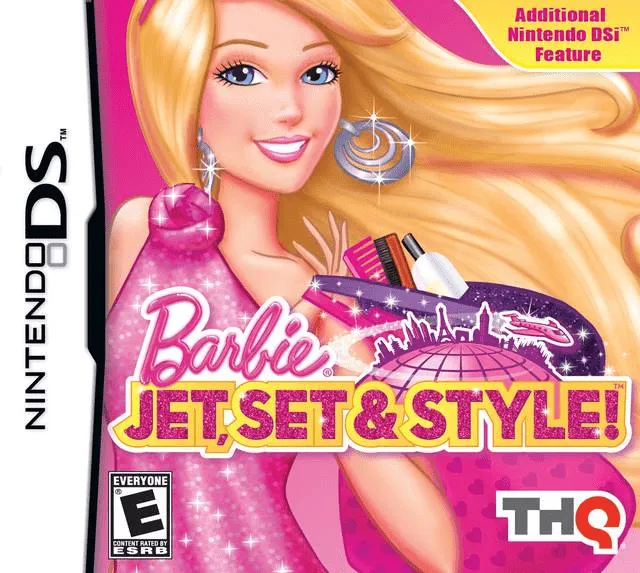 5673 – Barbie Jet Set and Style (USA)