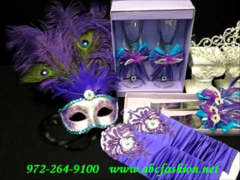 $595 Quinceanera/Sweet 16 Package Deal in Masquerade Theme by www ...
