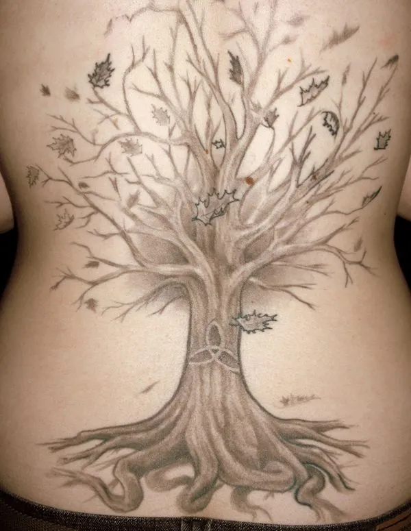 60 Awesome Tree Tattoo Designs | Tatuajes De Árbol, Árboles y ...