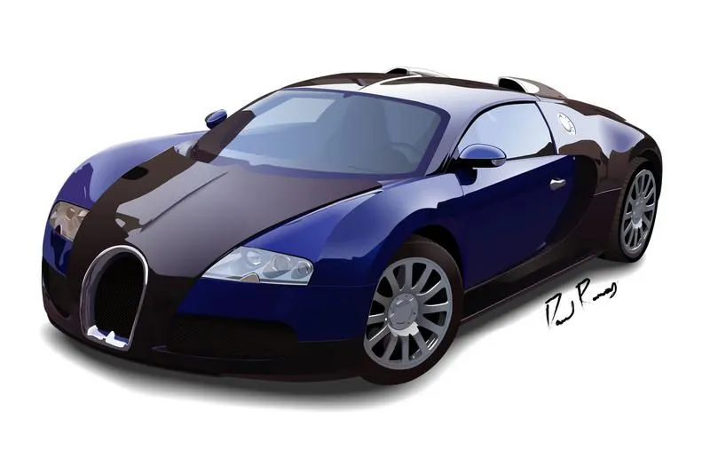 60 Car Drawings in Vector from Deviantart | TutorArt | Graphic ...