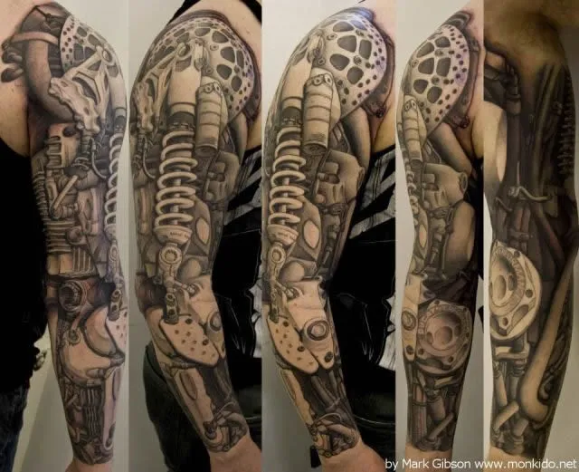60 de los tatuajes más espectaculares que tendrás oportunidad de ...