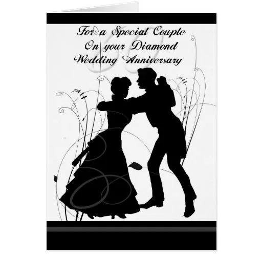 60.o Aniversario de boda Felicitaciones | Zazzle 60.o Aniversario de boda Felicitaciones | Zazzle