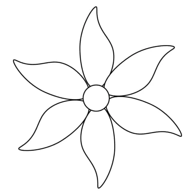 61【MOLDES DE FLORES】PARA IMPRIMIR ᐅ 100% Grátis! 61【MOLDES DE FLORES】PARA IMPRIMIR ᐅ 100% Grátis!