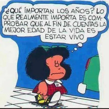 66 Imágenes de Mafalda con frases de Amor, felicidad, libertad y ...