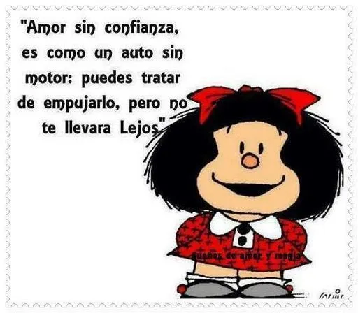 66 Imágenes de Mafalda con frases de Amor, felicidad, libertad y ...