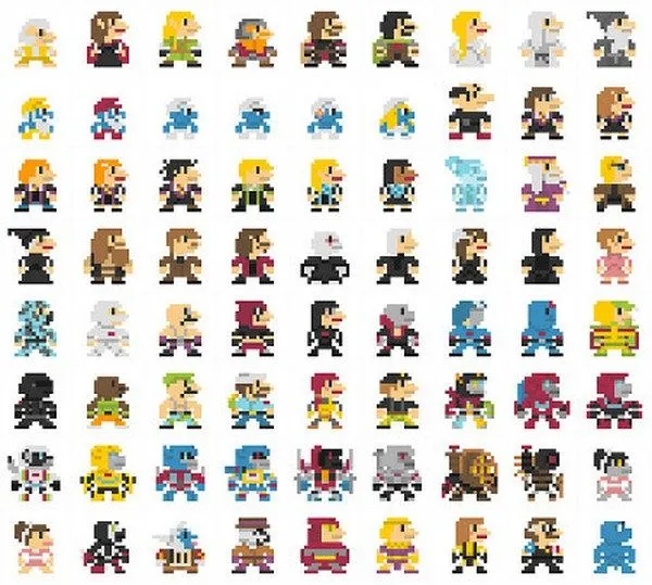 Nombres de personajes de Mario Bros - Imagui
