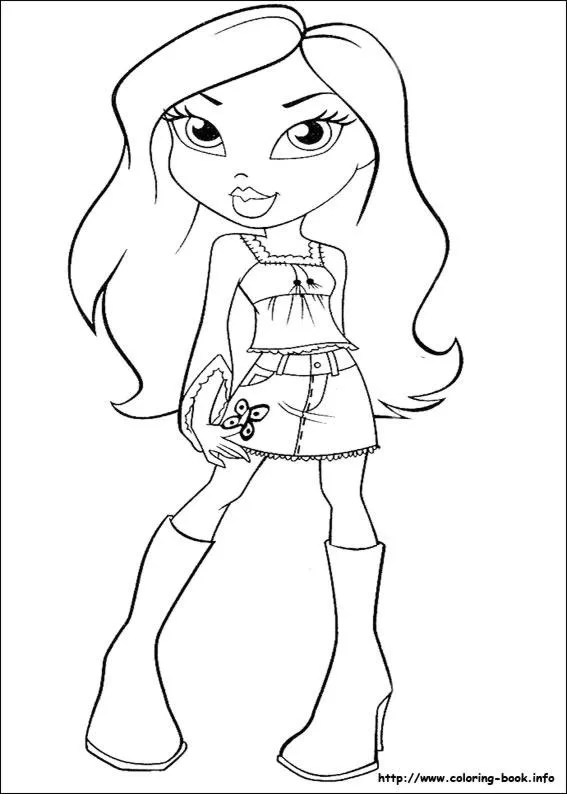 Arriba más de 71 dibujos para imprimir bratz muy caliente - camera.edu.vn Arriba más de 71 dibujos para imprimir bratz muy caliente - camera.edu.vn